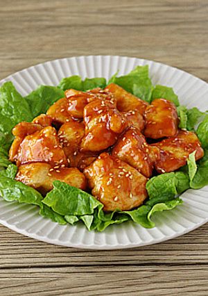 鶏むね肉の甘辛チキン-レシピのメイン写真