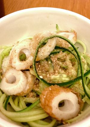 きゅうりとちくわの節約そうめん-レシピのメイン写真