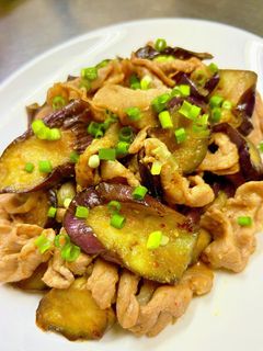 豚バラとナスの辛味噌炒め。-レシピのメイン写真