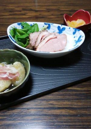 先付け　三種盛り-レシピのメイン写真