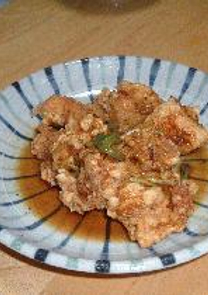 とりから中華だれ-レシピのメイン写真