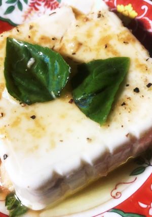 イタリアン冷奴-レシピのメイン写真