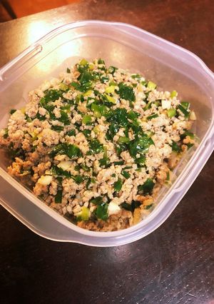 活用法・いろいろ♡ニラ肉味噌-レシピのメイン写真