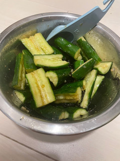 叩きキュウリの塩昆布和え-レシピのメイン写真