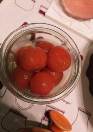 ミニトマトのコンポート-レシピのメイン写真