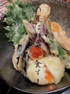 ☆カラフル野菜いっぱい!夏天丼☆-レシピのメイン写真