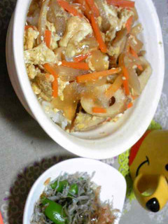 ちくわマヨ丼-レシピのメイン写真