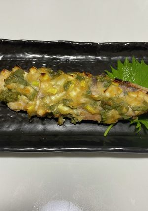 ブリの香味味噌焼き-レシピのメイン写真