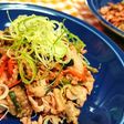 夏に!さっぱり!【豚肉の紅生姜ソテー】