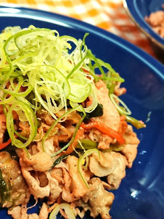 夏に!さっぱり!【豚肉の紅生姜ソテー】-レシピのメイン写真