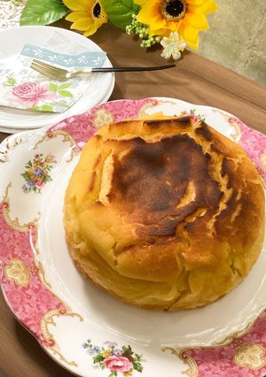ヨーグルトで米粉チーズケーキ-レシピのメイン写真