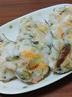 えびとはんぺんの海鮮団子焼き-レシピのメイン写真