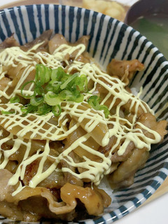 照りマヨ豚丼-レシピのメイン写真