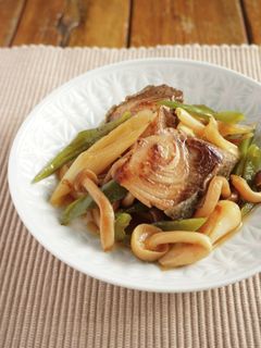 冷やして美味しい!ブリの焼き浸し-レシピのメイン写真
