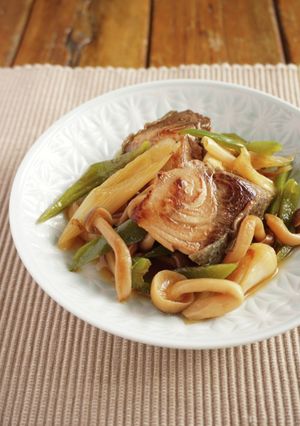 冷やして美味しい！ブリの焼き浸し-レシピのメイン写真