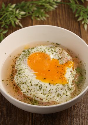 ズボラ飯！あんかけオムレツ-レシピのメイン写真