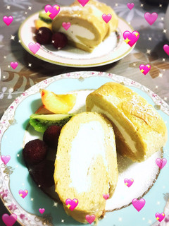 パティシエ直伝のスフレロールケーキ-レシピのメイン写真