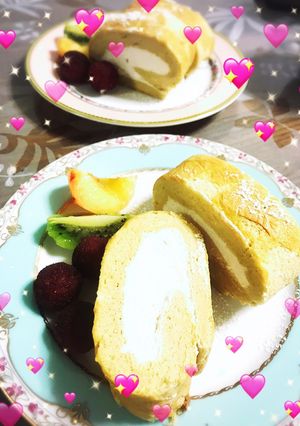 パティシエ直伝のスフレロールケーキ-レシピのメイン写真