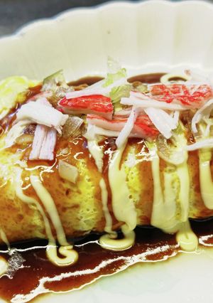 レンジで簡単♪とん平焼き-レシピのメイン写真