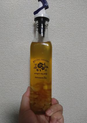 簡単!万能ガーリックオイル-レシピのメイン写真