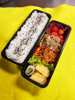高校生男子弁当20230701-レシピのメイン写真