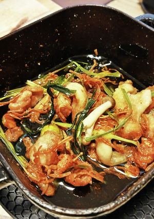 アヒカラ（アヒージョの唐揚げ）-レシピのメイン写真