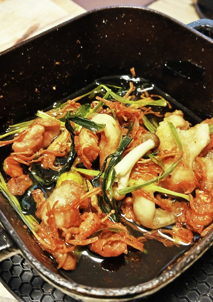 アヒカラ（アヒージョの唐揚げ）-レシピのメイン写真