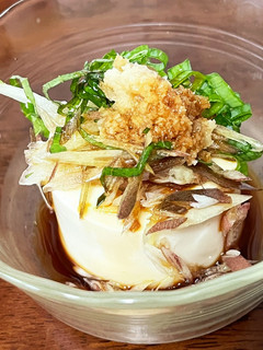 暑い季節に♪薬味たっぷり冷奴-レシピのメイン写真