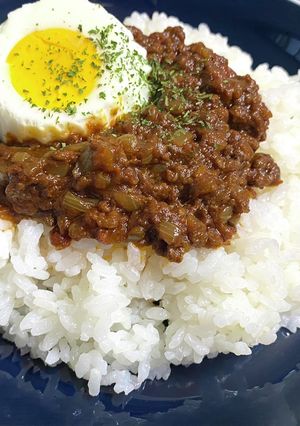 オバちゃんの・キーマカレー-レシピのメイン写真