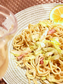 レモン塩焼きそば-レシピのメイン写真