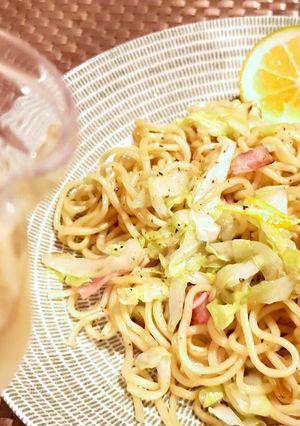レモン塩焼きそば-レシピのメイン写真