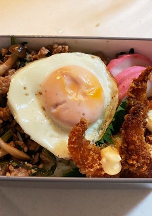 息子♡弁当No.54-レシピのメイン写真