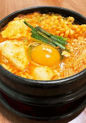 スンドゥブチゲ-レシピのメイン写真