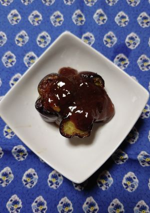 ヨウサマの減塩茄子の味噌田楽風-レシピのメイン写真