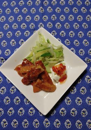ヨウサマの減塩ちくわのトッポギ風-レシピのメイン写真