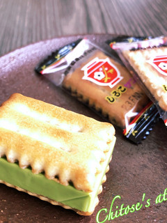 【秒で作れるレシピ】しるこサンドアレンジ-レシピのメイン写真