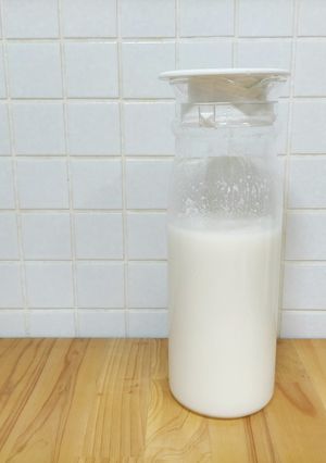 そのまま注げる緩めの甘酒☆-レシピのメイン写真