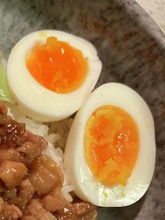 半熟ゆでたまご-レシピのメイン写真