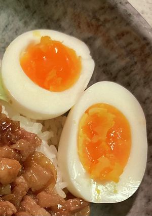 半熟ゆでたまご-レシピのメイン写真