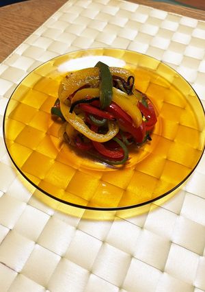 シグナルピーマン　カレーきんぴら風-レシピのメイン写真