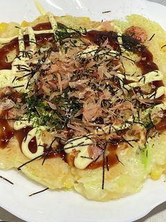 定番!!お好み焼き!(^^)!-レシピのメイン写真