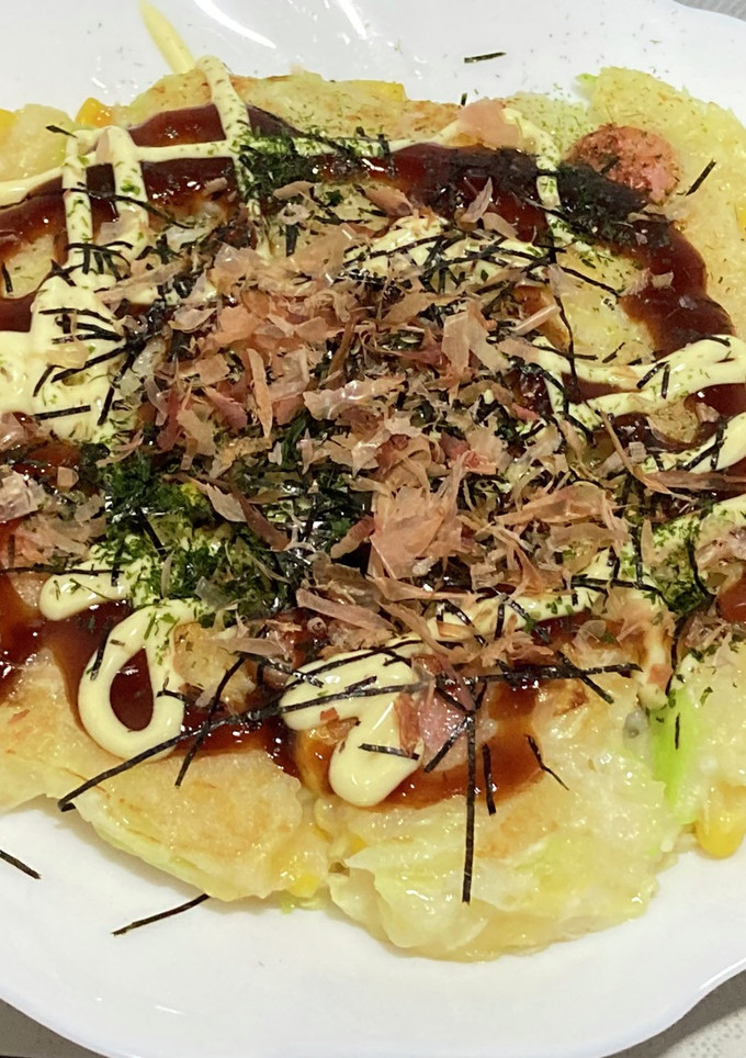 定番!!お好み焼き!(^^)!-レシピのメイン写真