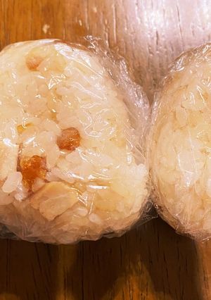 唐揚げおにぎり-レシピのメイン写真