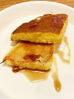 ホットケーキdeフレンチトースト-レシピのメイン写真