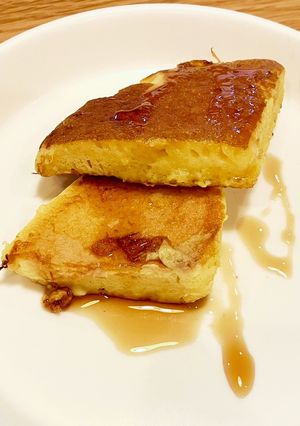 ホットケーキdeフレンチトースト-レシピのメイン写真