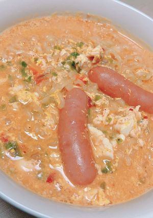 うまっ!辛っ!ゴマ豆乳ロゼ辛ラーメン-レシピのメイン写真