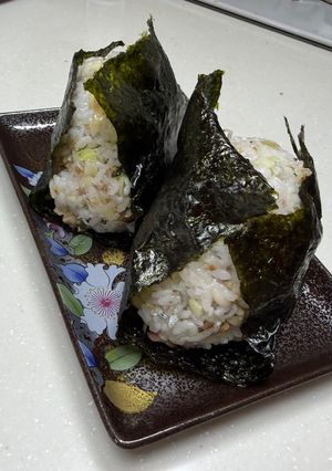 シラスの香味おにぎり-レシピのメイン写真