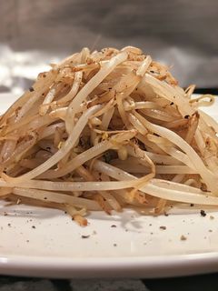 もやし炒め(2023/5/16)-レシピのメイン写真