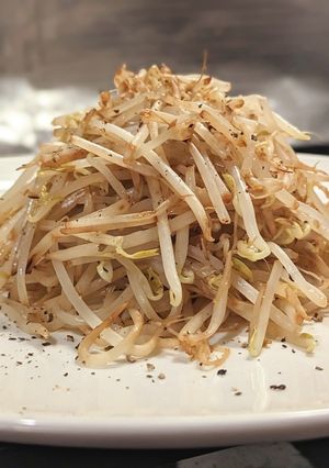 もやし炒め(2023/5/17)-レシピのメイン写真