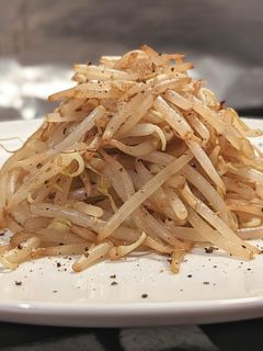 もやし炒め(2023/5/18)-レシピのメイン写真